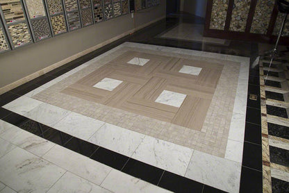MSI Carrara White Honed Marble Tile 12" x 12"