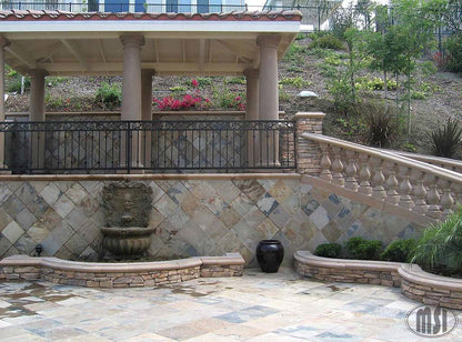 MSI Flooring Slate Tile Autumn Slate 12" x 12"