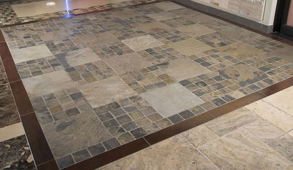 MSI Flooring Slate Tile Autumn Slate 12" x 12"