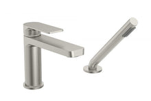 Baril 2-Piece Deck Mount Tub Filler With Hand Shower (PETITE B04 1249)