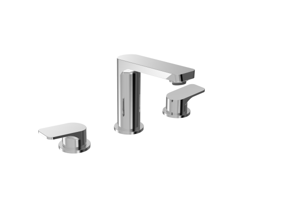 Baril Single Lever Wall-mounted Lavatory Faucet With Drain