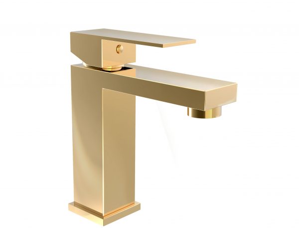 Baril Single Hole Lavatory Faucet Without Drain(REC BO5)