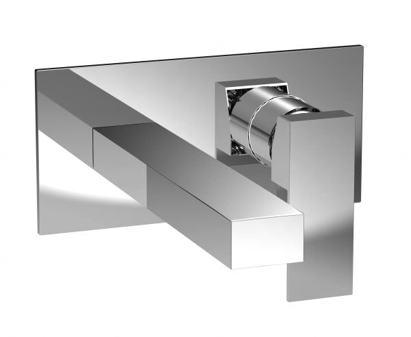 Baril Single Lever Wall-Mounted Lavatory Faucet Without Drain (REC B05)