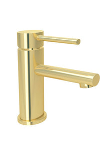 Baril Single Hole Lavatory Faucet With Drain  (Oval B14)