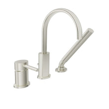 Baril 3-piece Deck Mount Tub Filler With Hand Shower((OVAL B14 1329)