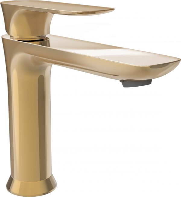 Baril Single Hole Lavatory Faucet (Sens B45)