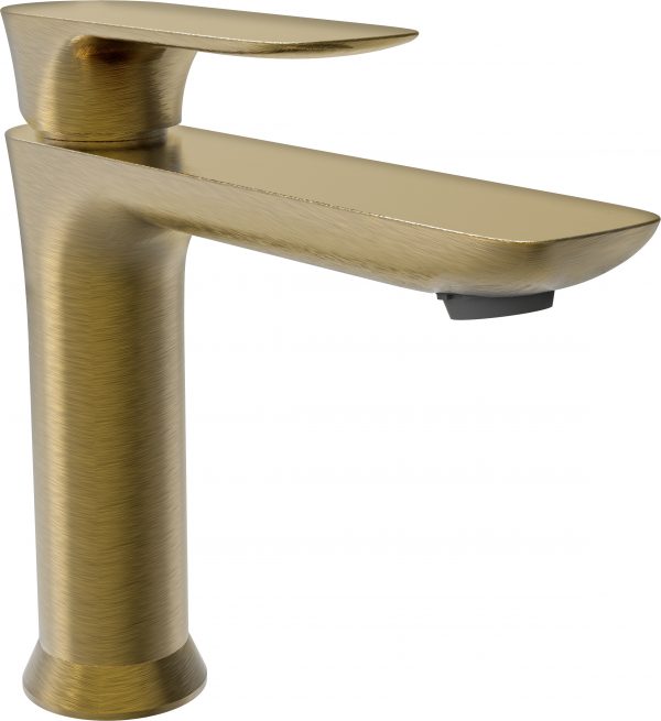 Baril Single Hole Lavatory Faucet (Sens B45)