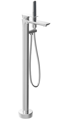 Baril Floor-mounted Tub Filler With Hand Shower (SENS B45 1100)