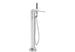 Baril Floor-mounted Tub Filler With Hand Shower