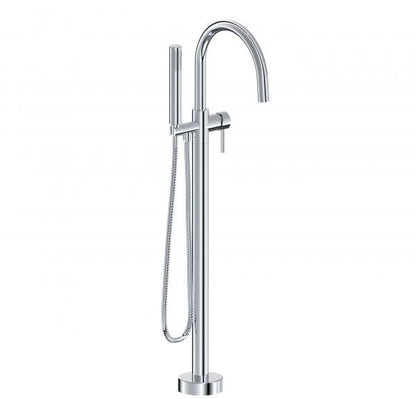 Baril Floor-mounted Tub Filler With Hand Shower (Zip B66 1100)