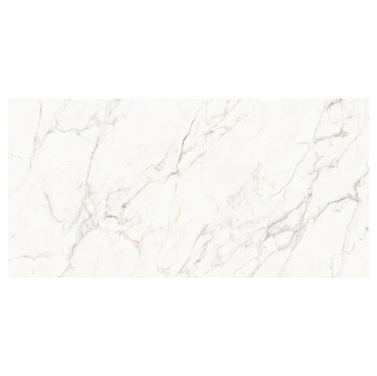 MSI Stile Calacatta Lucca Porcelain Slab Matte 6mm 63" x 126" B