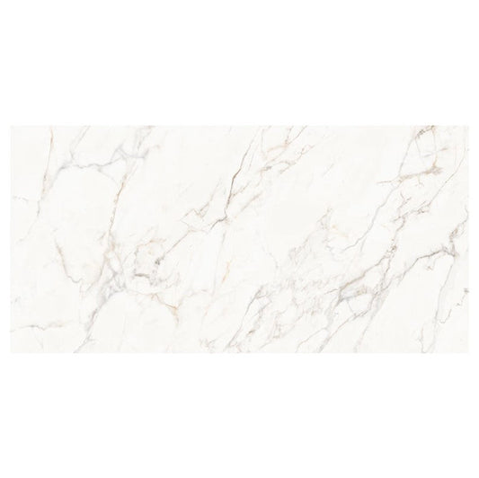 MSI Stile Calacatta Lucca Porcelain Slab Polished 6mm 63" x 126" B