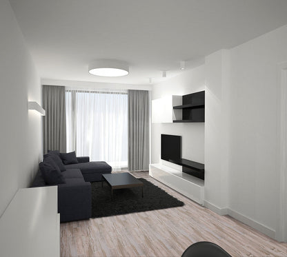MSI Bernini Bianco Matte Porcelain Tile 12" x 24" 10mm