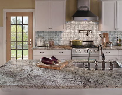 MSI Bernini Carbone Matte Porcelain Tile 12" x 24" 10mm