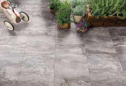 MSI Bernini Carbone Matte Porcelain Tile 12" x 24" 10mm
