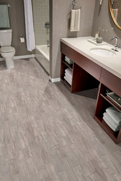 MSI Bernini Camo Polished Porcelain Tile 12" x 24" 10mm