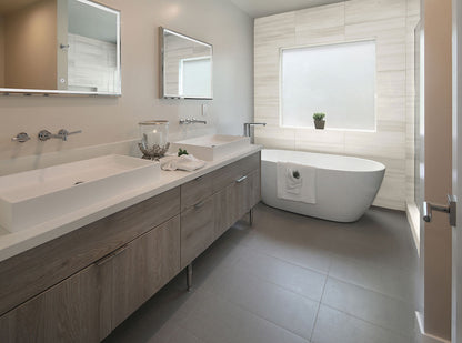 MSI Watercolor Bianco Porcelain Tile Matte 6" x 36"