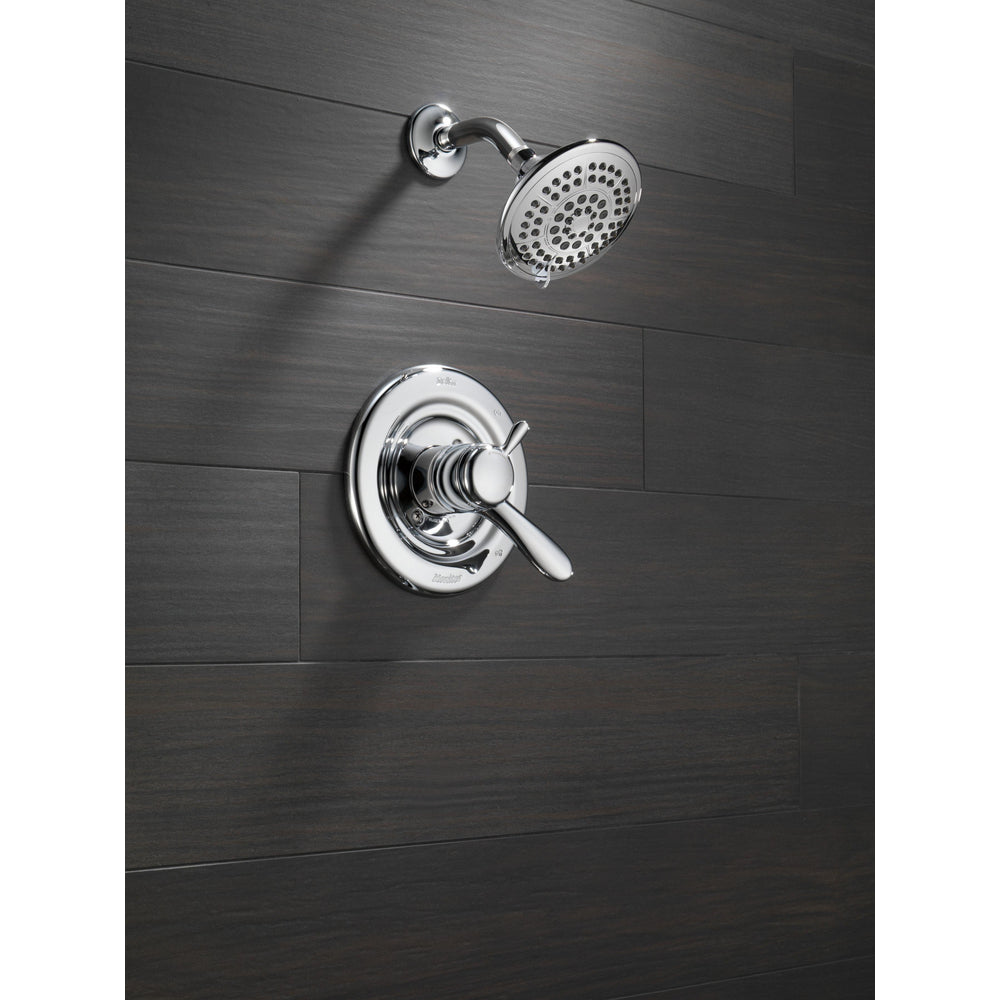 Delta LAHARA Monitor 17 Series Shower Trim -Chrome (Valve Not Included)