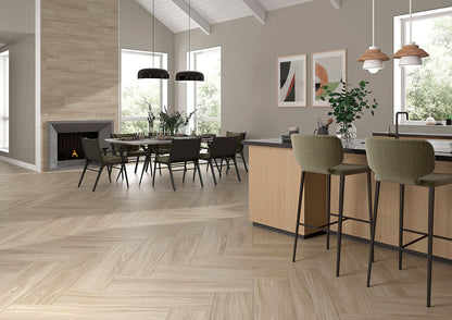 MSI Saddle Matte Porcelain Wood Tile 10" x 40"