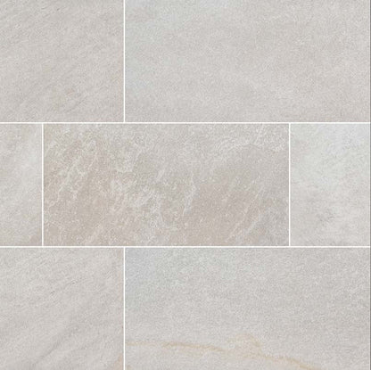 MSI Brixstyle Blanco Matte Porcelain Tile 12" x 24"