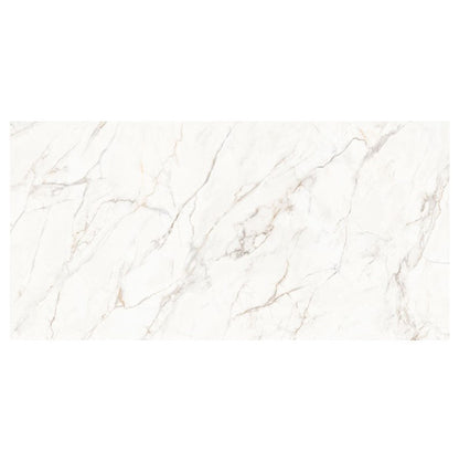 MSI Stile Calacatta Lucca Porcelain Slab Matte 6mm 63" x 126" C