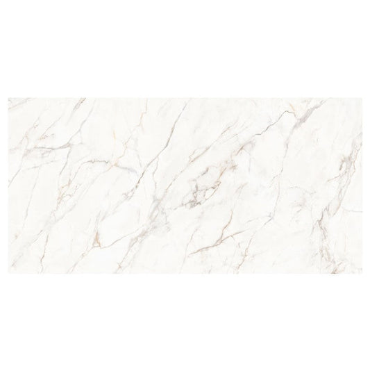MSI Stile Calacatta Lucca Porcelain Slab Polished 6mm 63" x 126" C
