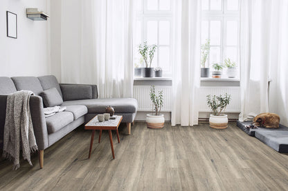 MSI Antoni Café Porcelain Wood Tile 6" x 36" Matte