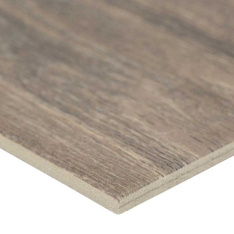 MSI Antoni Café Porcelain Wood Tile 6" x 36" Matte