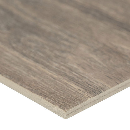 MSI Antoni Café Porcelain Wood Tile 6" x 36" Matte