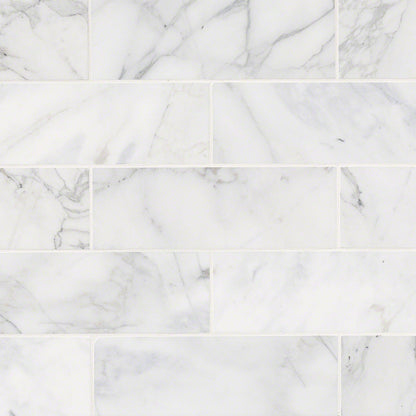 MSI Backsplash and Wall Tile Calacatta Cressa Subway Tile 4" x 12"