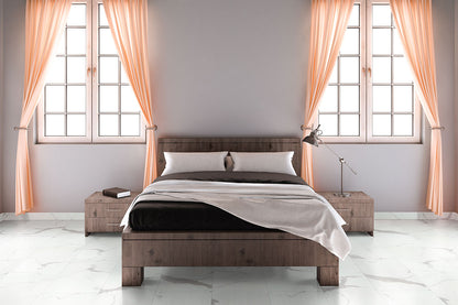 MSI Trecento Calacatta Marbello Vinyl Flooring High Gloss 12" x 24"