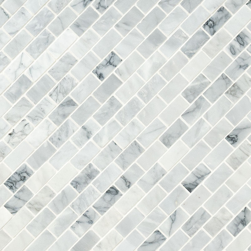 MSI Backsplash and Wall Tile Carrara Classique Honed Brick Tile