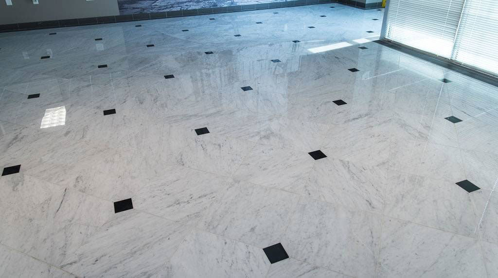 MSI Carrara White Honed Marble Tile 12" x 12"