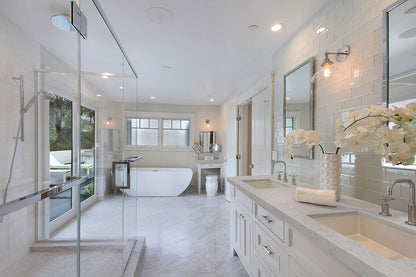 MSI Carrara White Honed Marble Tile 18" x 18"