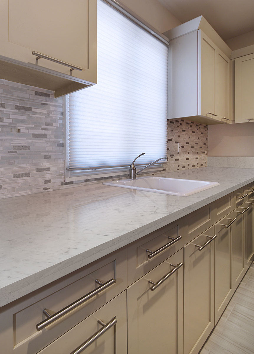 MSI Carrara White Honed Marble Tile 18" x 18"