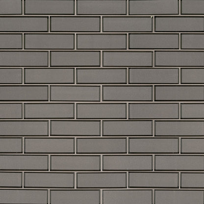 MSI Backsplash and Wall Tile Champagne Bevel Subway Glass Tile 2" x 6" 8mm