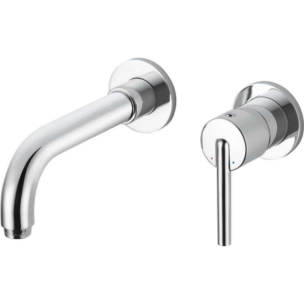 Delta TRINSIC Single Handle Wall Mount Bathroom Faucet Trim