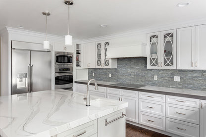 MSI Backsplash and Wall Tile Chilcott Shimmer Glass Tile 3" x 12" 8mm