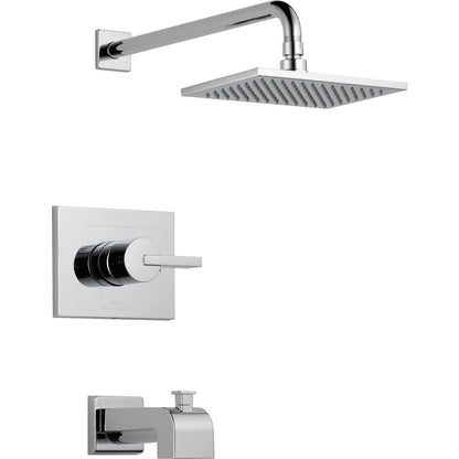 Delta VERO Monitor 14 Series Tub & Shower Trim -Chrome (Valve Sold Separately)