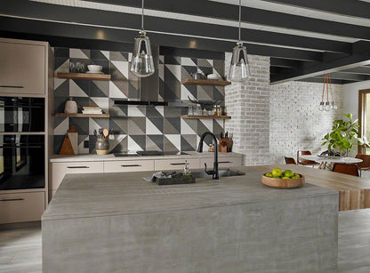 MSI Dimensions Glacier Matte Porcelain Tile 12" x 24"