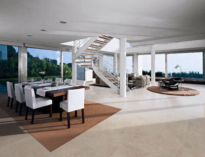 MSI Crema Marfil Classic Polished Marble Tile 12" x 12"