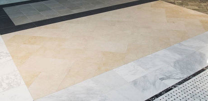 MSI Crema Marfil Select Marble Tile Polished 24" x 24"