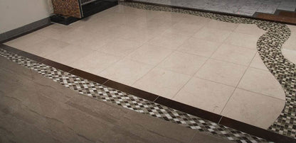 MSI Crema Marfil Select Polished Marble Tile 12" x 12"