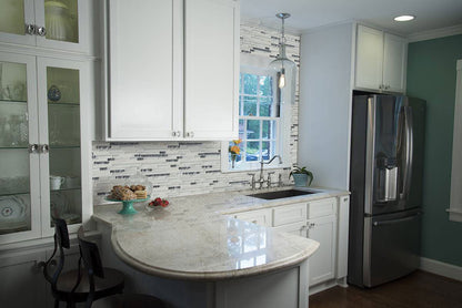 MSI Backsplash and Wall Tile Cristallo Interlocking Pattern 8mm 12" x 12"