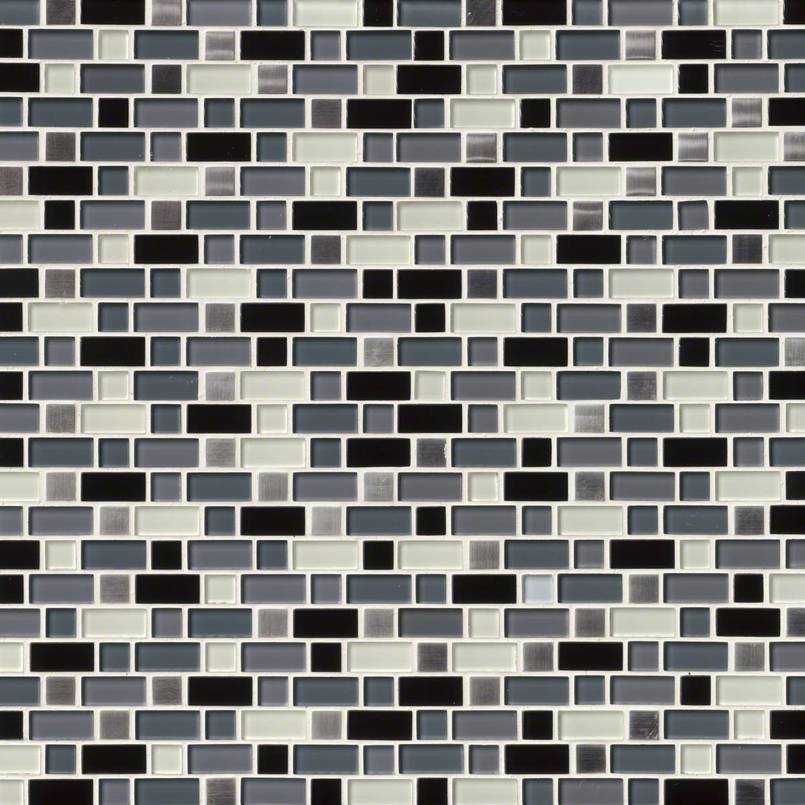 MSI Backsplash and Wall Tile Crystal Cove Blend Interlocking Pattern 8mm 12" x 12"