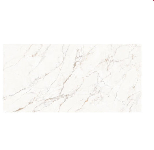 MSI Stile Calacatta Lucca Porcelain Slab Polished 6mm 63" x 126" D