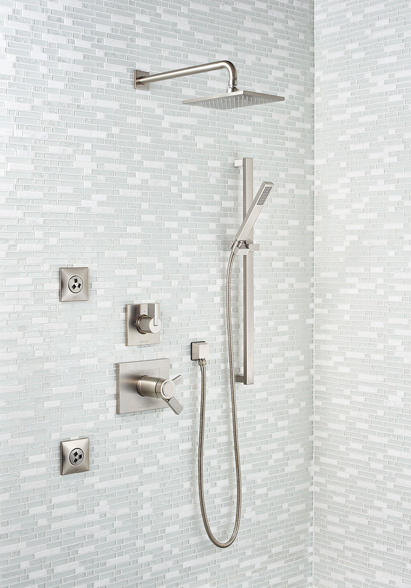 MSI Backsplash and Wall Tile Delano Blanco Mosaic Tile 6mm 12" x 12"