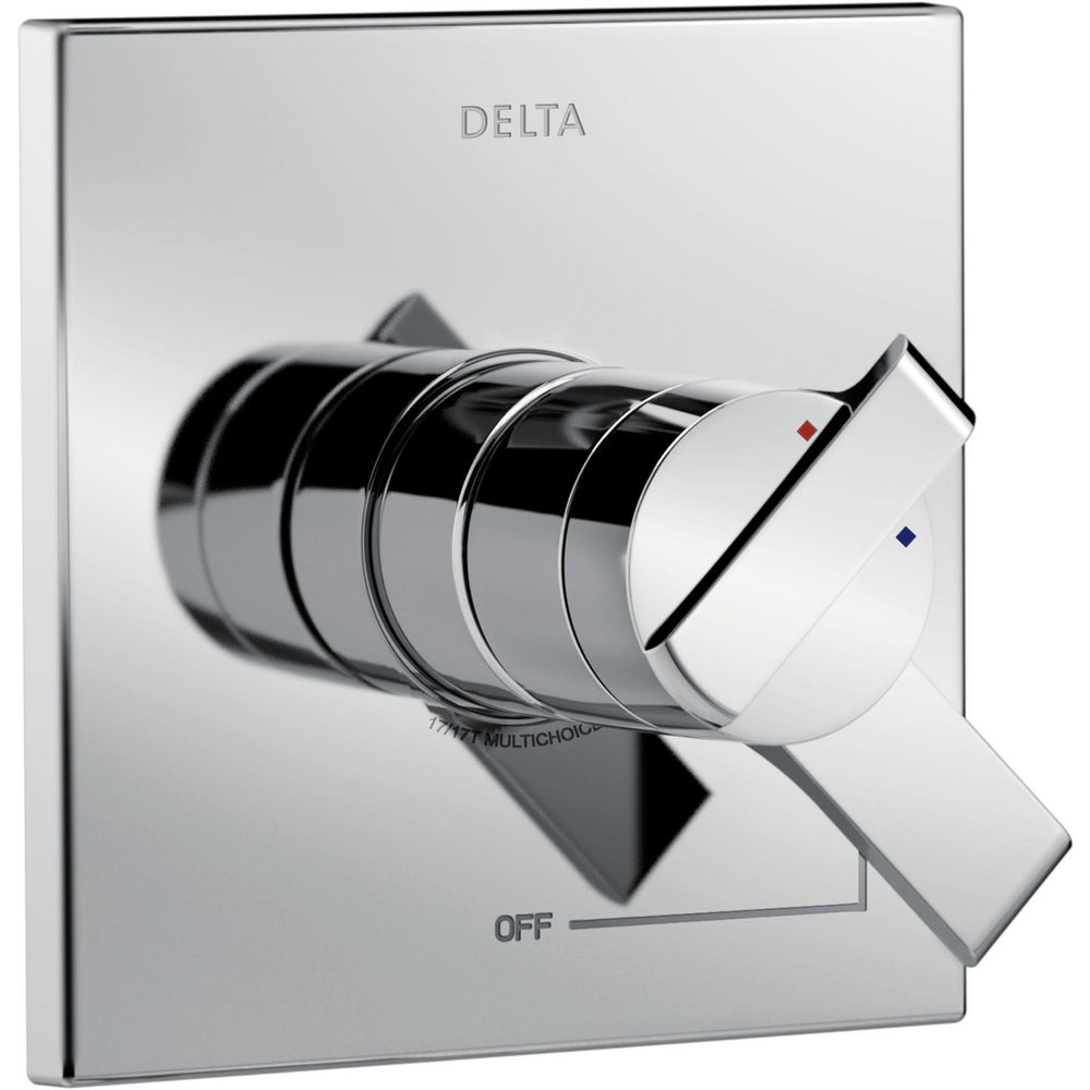 Delta Monitor 17 Series Valve Only Trim- Chrome (Valve Sold Separately)
