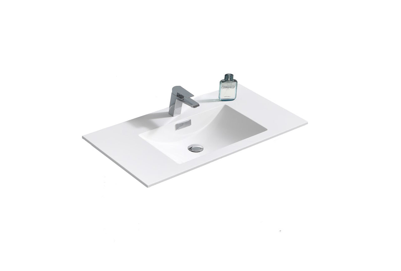 Kube Bath Sink For 36 Inch De Lusso And Milano Bathroom Vanity