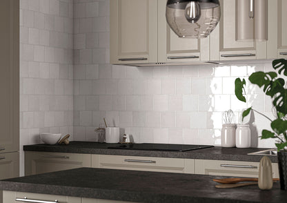 MSI Backsplash and Wall Tile Renzo Dove Glossy Ceramic Wall Tile 5" x 5" 8mm